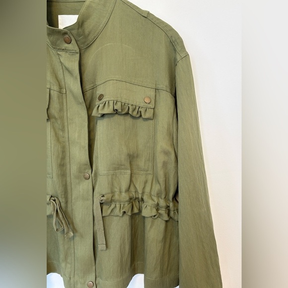 Anthropologie Oversized Utility Jacket , sz : XS - Picture 10 of 14